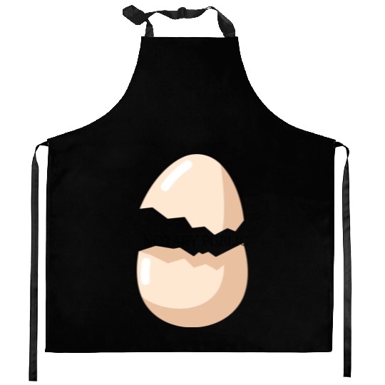 Easter Egg Notary Kitchen Aprons
