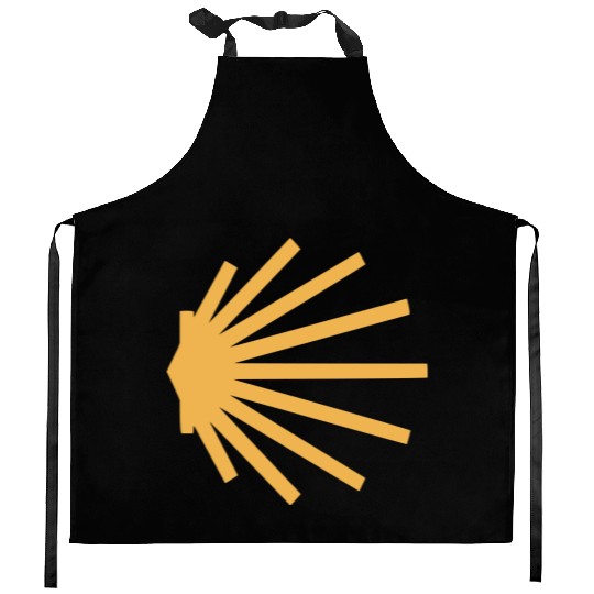 Way of St James Kitchen Aprons