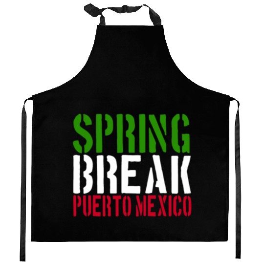 Spring Break Puerto Mexico 22 Jump Street Kitchen Aprons