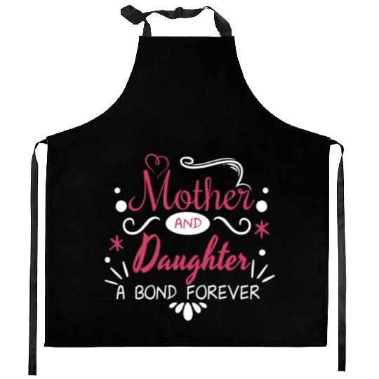 Mother And Daughter A Covenant For Life Kitchen Aprons