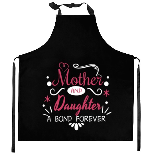 Mother And Daughter A Covenant For Life Kitchen Aprons