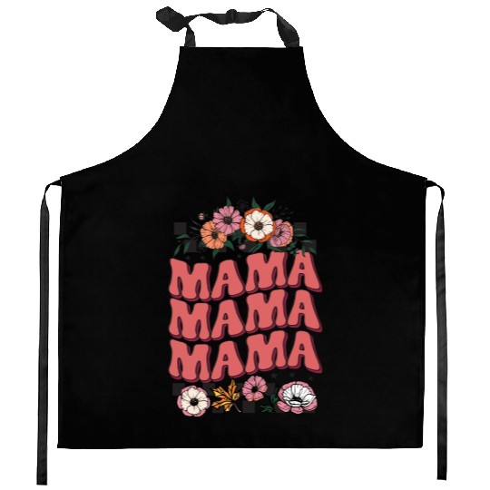 Fall Mama Sublimation Kitchen Aprons