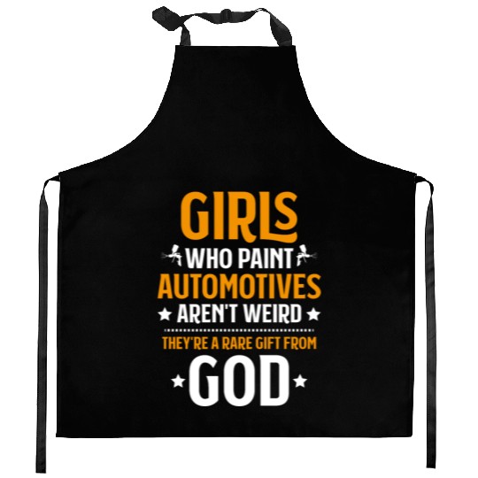 Automotive Painter Car Painter Vehicle Painter Kitchen Aprons