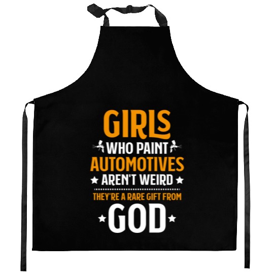 Automotive Painter Car Painter Vehicle Painter Kitchen Aprons