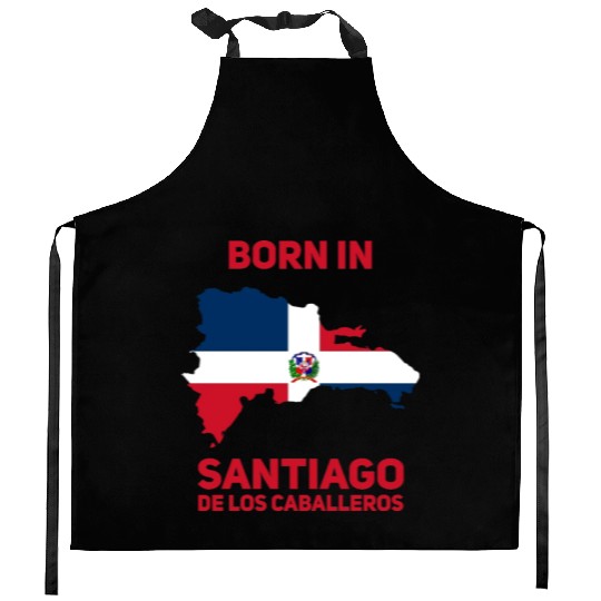 Dominican Republic Kitchen Aprons