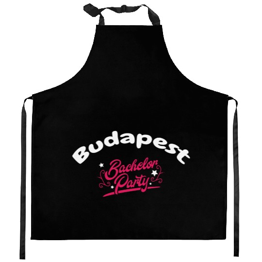 Bachelor Party Kitchen Aprons Budapest Pre Wedding