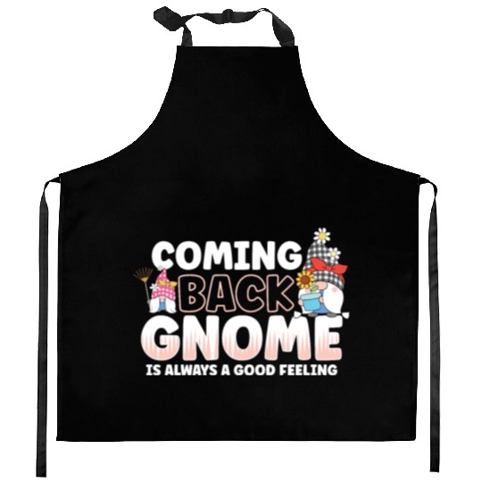 Garden Gnomes Gnome Lover Funny Gnome Gardening Kitchen Aprons