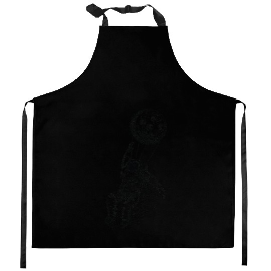 johnny sins astronaut Space Spaceman Moon Kitchen Aprons