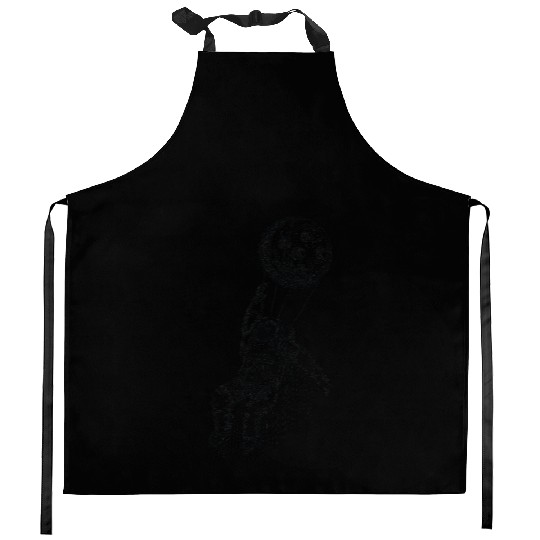 johnny sins astronaut Space Spaceman Moon Kitchen Aprons