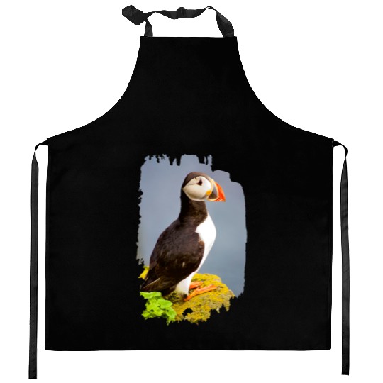 Atlantic Puffin Kitchen Aprons