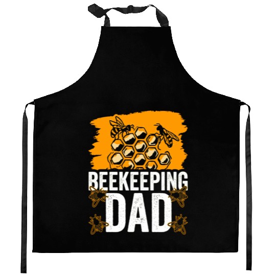Beekeeping Dad Bee Honeybee Beekeeper Hobby Kitchen Aprons