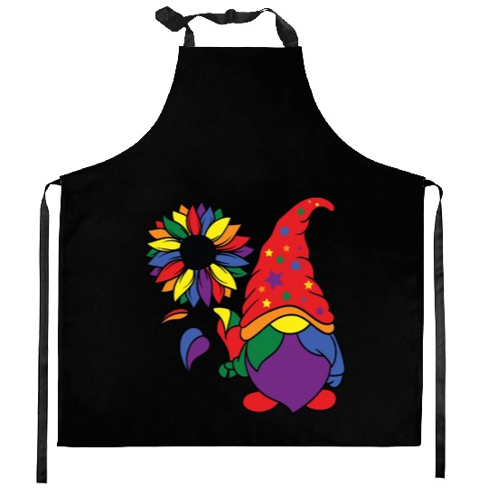 Gay Pride Gnomes Lover Lgbt Gay Lesbian Pride Day Kitchen Aprons