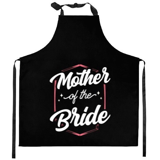 Mother Of The Bride Bachelorette Party Wedding Kitchen Aprons
