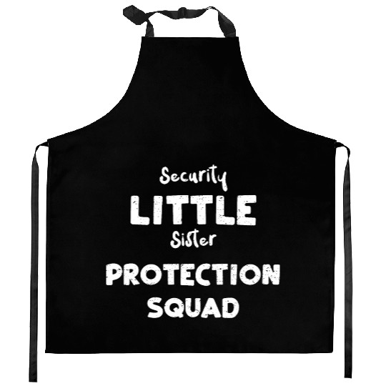 Security Little Sister Protectio... Kitchen Aprons