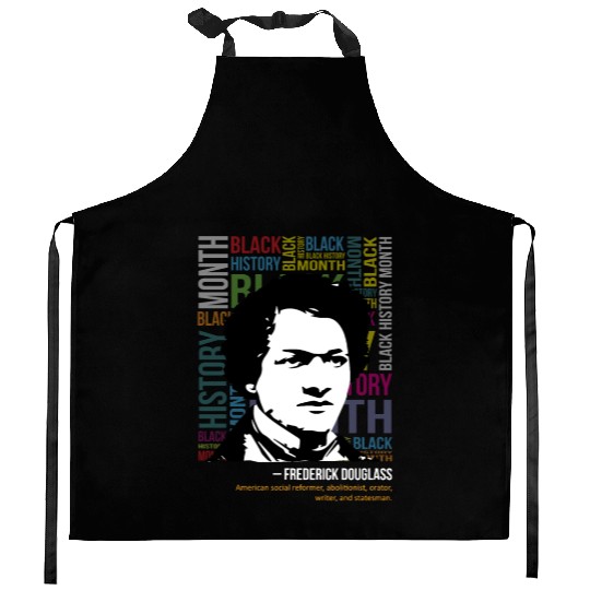 Frederick douglass Kitchen Aprons