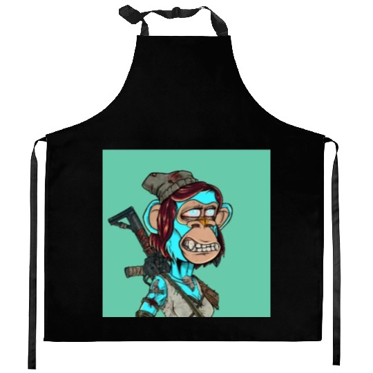 Zombie Queen Kitchen Aprons