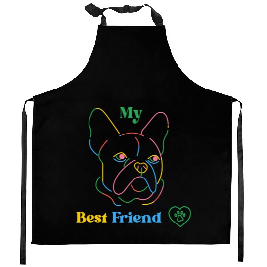 My best friend Kitchen Aprons