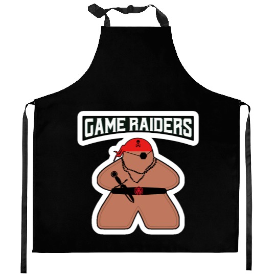 Game Raiders Kitchen Aprons