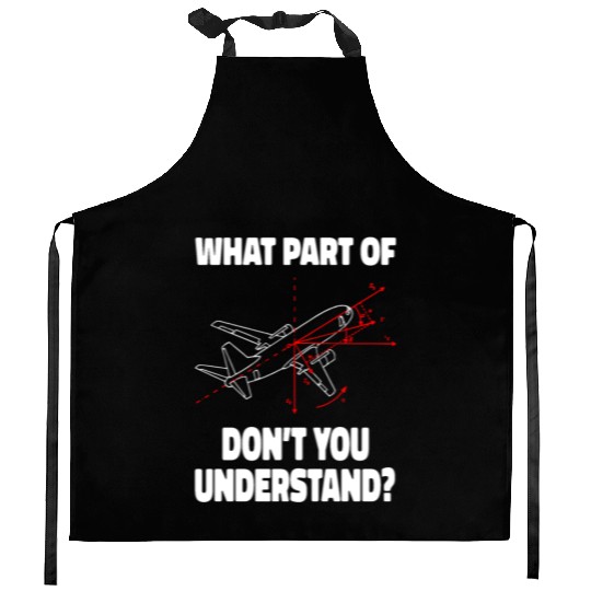 Aircraft Mechanic Aviation Maintenance Airplane Kitchen Aprons
