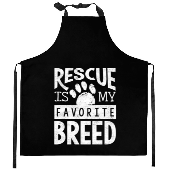 Dog rescue, Dogs, Dog Kitchen Aprons