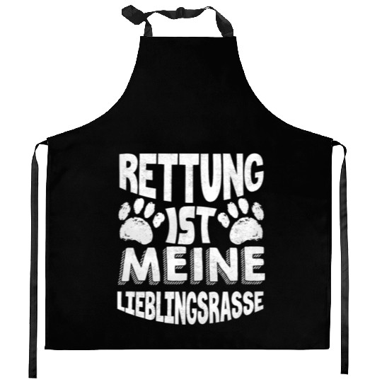 Dog rescue, Dogs, Dog Kitchen Aprons