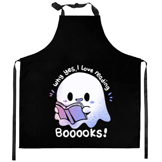 I Love Reading Booooks Kitchen Aprons