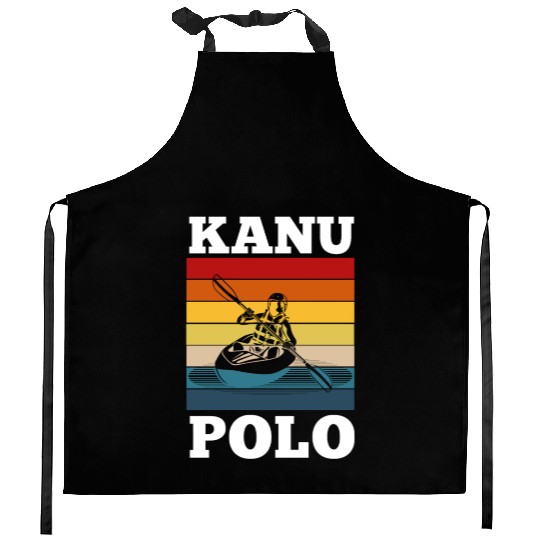 Canoe polo canoeing polo sport Kitchen Aprons