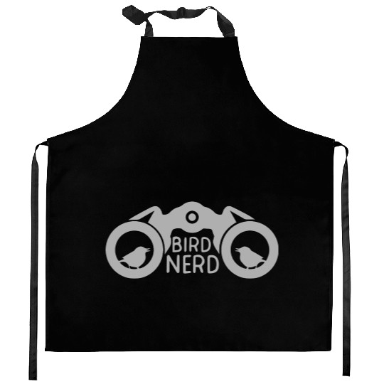Bird Nerd Kitchen Aprons