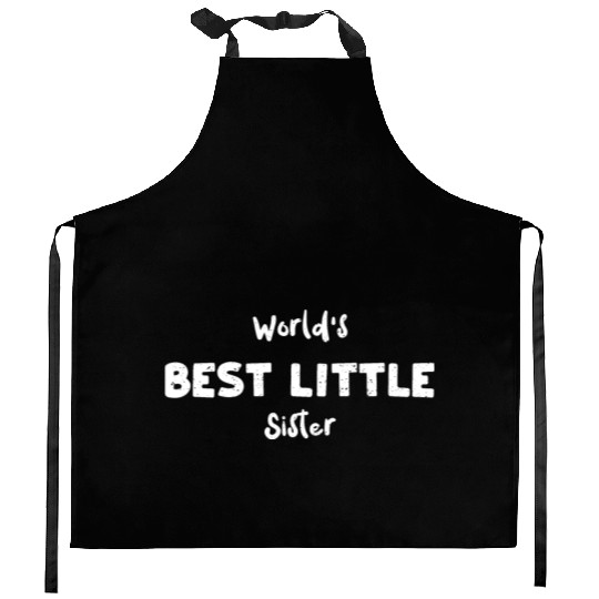 World's Best Little Sister Kitchen Aprons