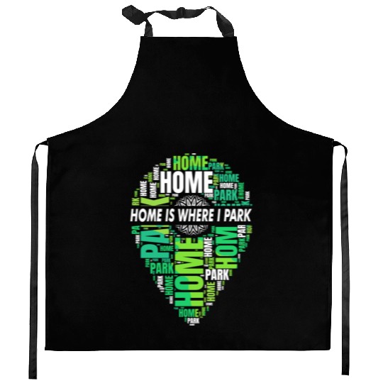 Sarcastic Wanderlust Drivers Saying Kitchen Aprons