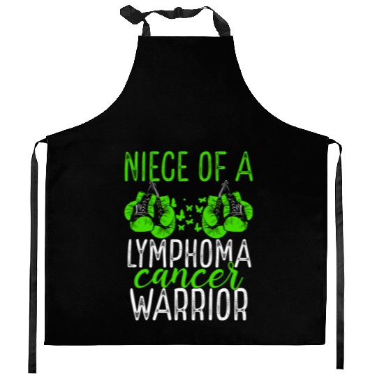 Niece Lymphoma Cancer Awareness Aunt Uncle Kitchen Aprons