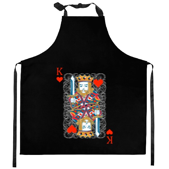 King of Hearts, Poker Kitchen Aprons