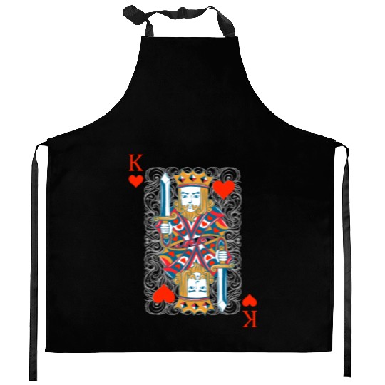 King of Hearts, Poker Kitchen Aprons
