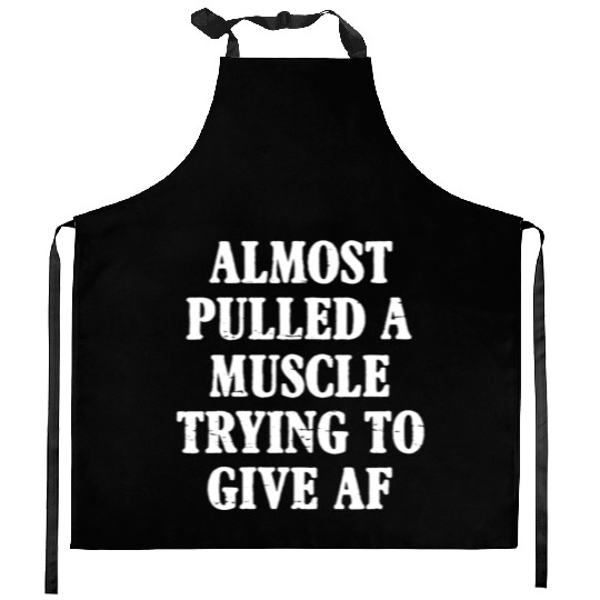 Womens Workout Saying Gym Kitchen Aprons