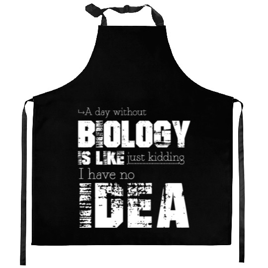 Biology Kitchen Aprons