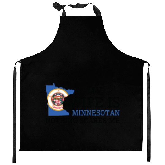 Nothing Scares Me Minnesotan Wife Minnesota Kitchen Aprons