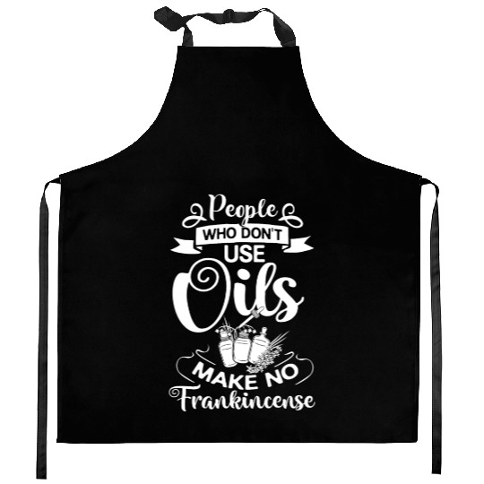 Essential Oil Diffuser Peppermint Aromatherapy Kitchen Aprons