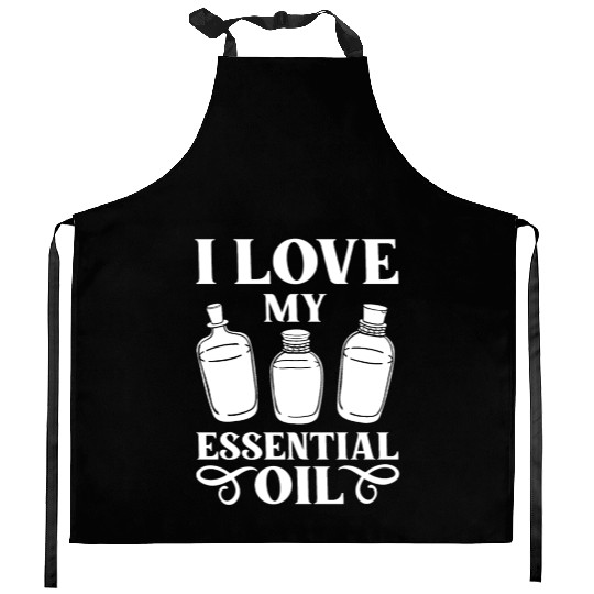 Essential Oil Diffuser Peppermint Aromatherapy Kitchen Aprons