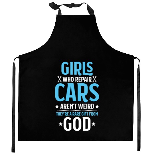 Car Mechanic Auto Mechanic Motor Mechanic Kitchen Aprons
