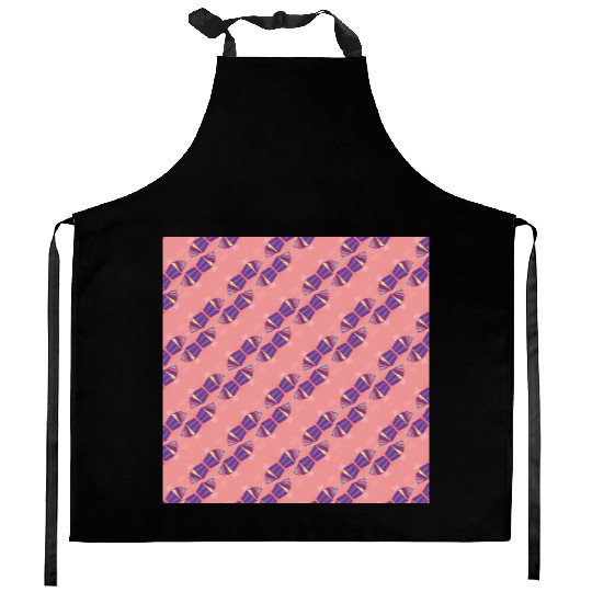 HALLOWEEN TRICK OR TREAT_1 Kitchen Aprons