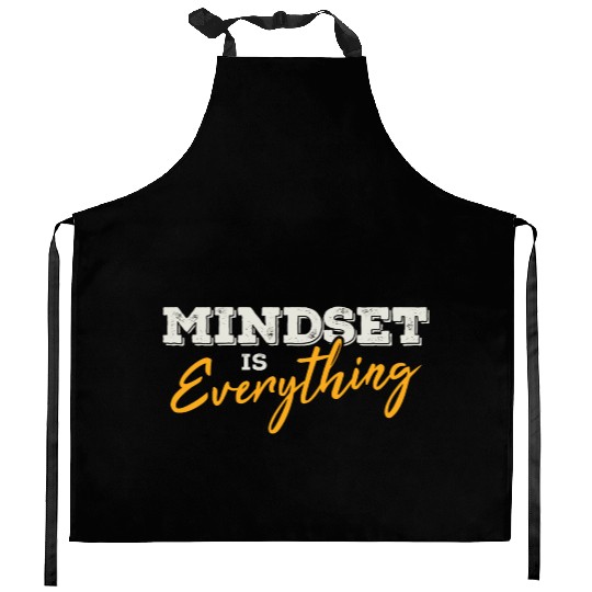 Growth Mindset Entrepreneur Teacher Fitness Kitchen Aprons