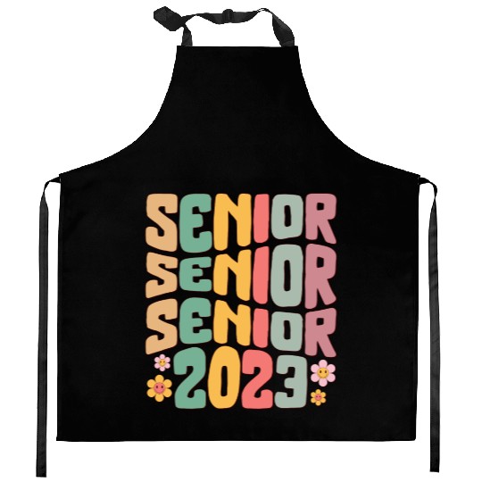 Graduation Kitchen Aprons, Senior Class Of 2023 Gift End