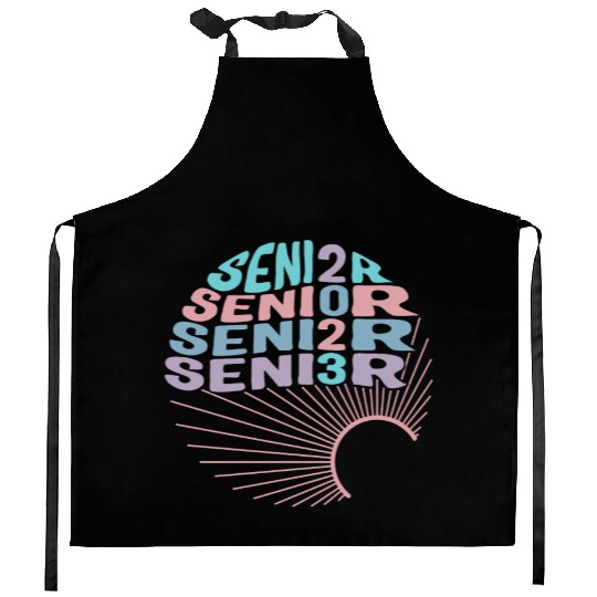 Graduation Kitchen Aprons, Senior Class Of 2023 Gift End