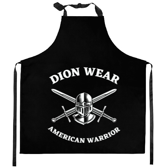 Dion Wear American Warrior Kitchen Aprons