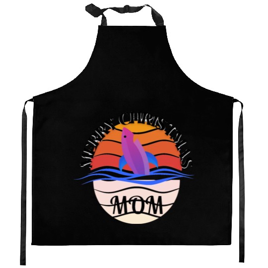 happy holidays happy Christmas 2023 Essential Kitchen Aprons