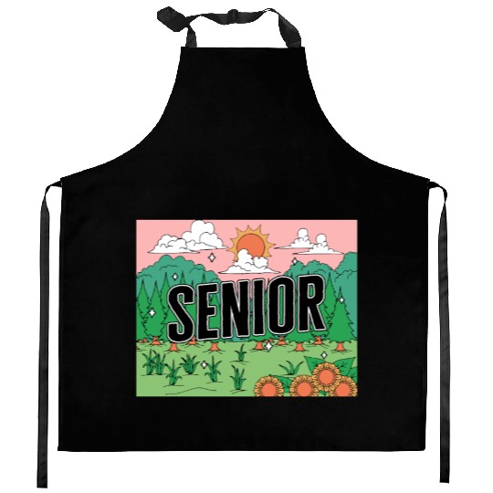 Graduation Kitchen Aprons, Senior Class Of 2023 Gift End
