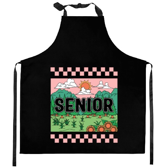 Graduation Kitchen Aprons, Senior Class Of 2023 Gift End