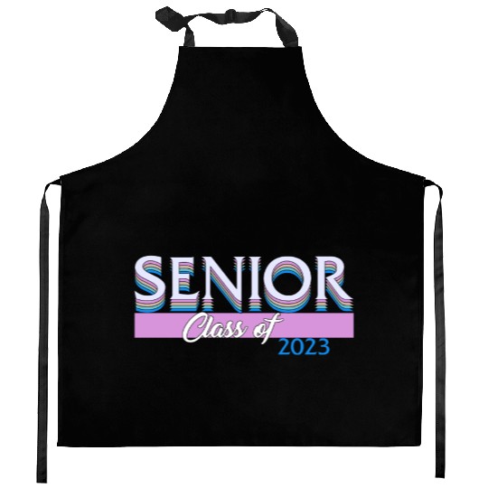 Graduation Kitchen Aprons, Senior Class Of 2023 Gift End