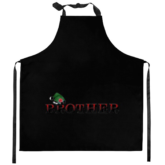 That is great brother, Christmas is coming Kitchen Aprons