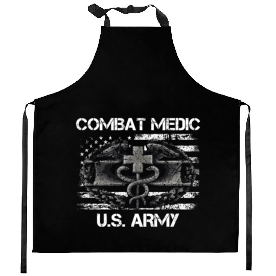Us Army Combat Medic U.S Army Veteran Kitchen Aprons